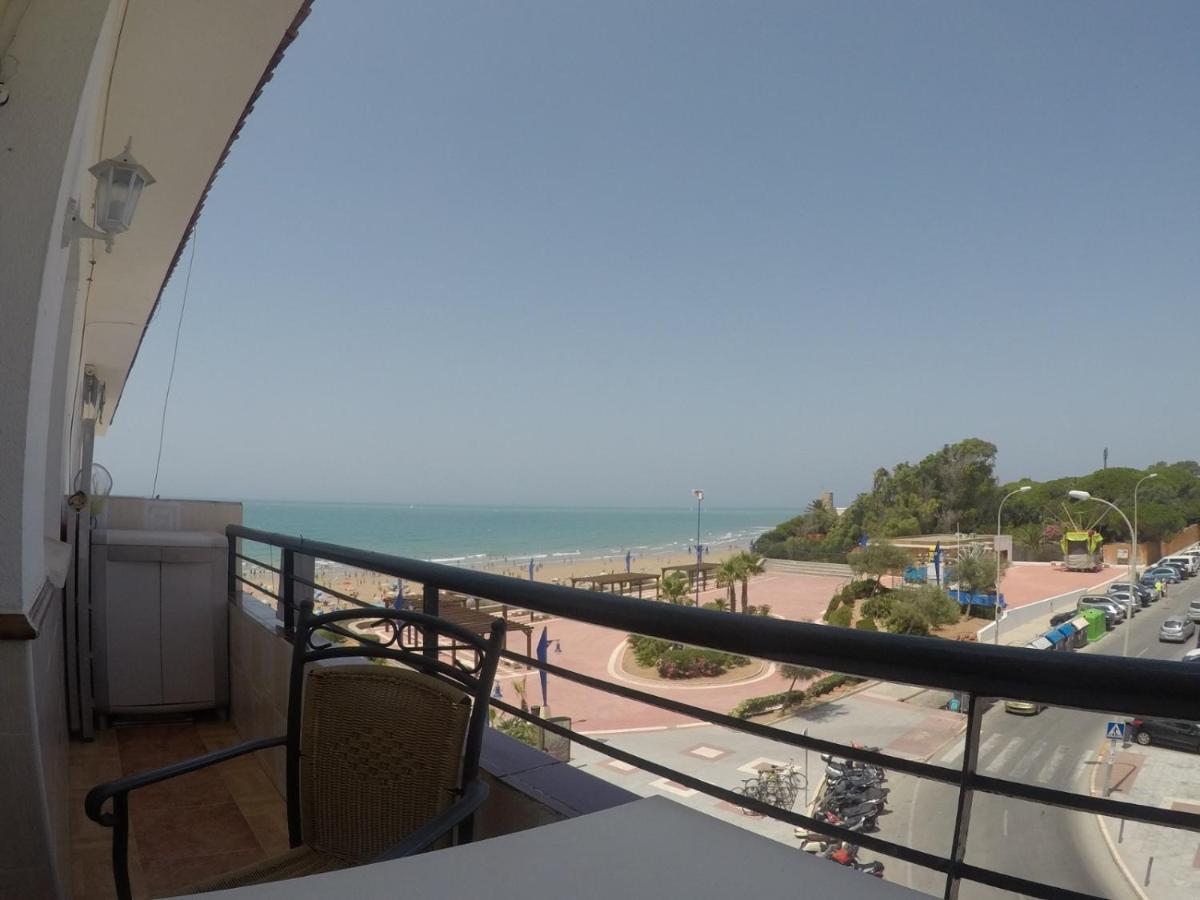 Apartamento Playa La Barrosa Чиклана де ла Фронтера Екстериор снимка